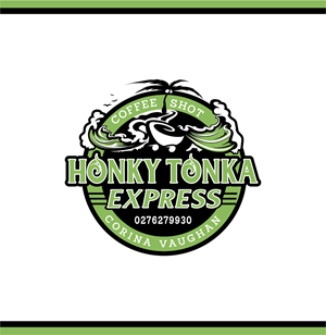 Logo-Design von Apoteósico für Honky Tonka Express | Design: #33539831