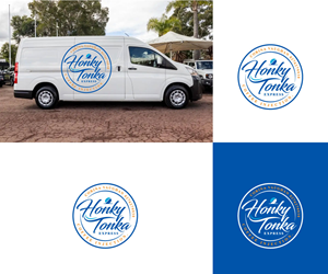 Logo Design by jonkonrad for Honky Tonka Express | Design: #33503031