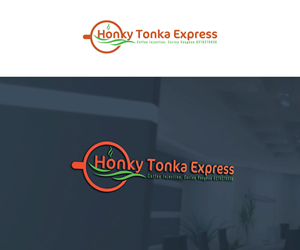 Logo-Design von Luckey yaari für Honky Tonka Express | Design: #33502365
