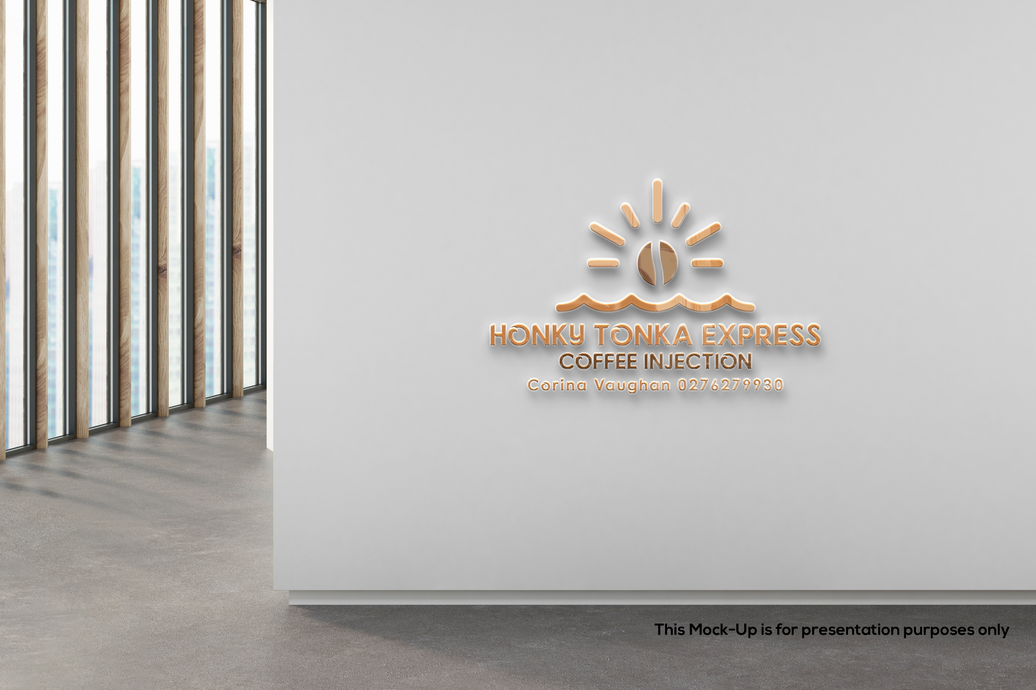 Logo Design by Razaq for Honky Tonka Express | Design #33504442