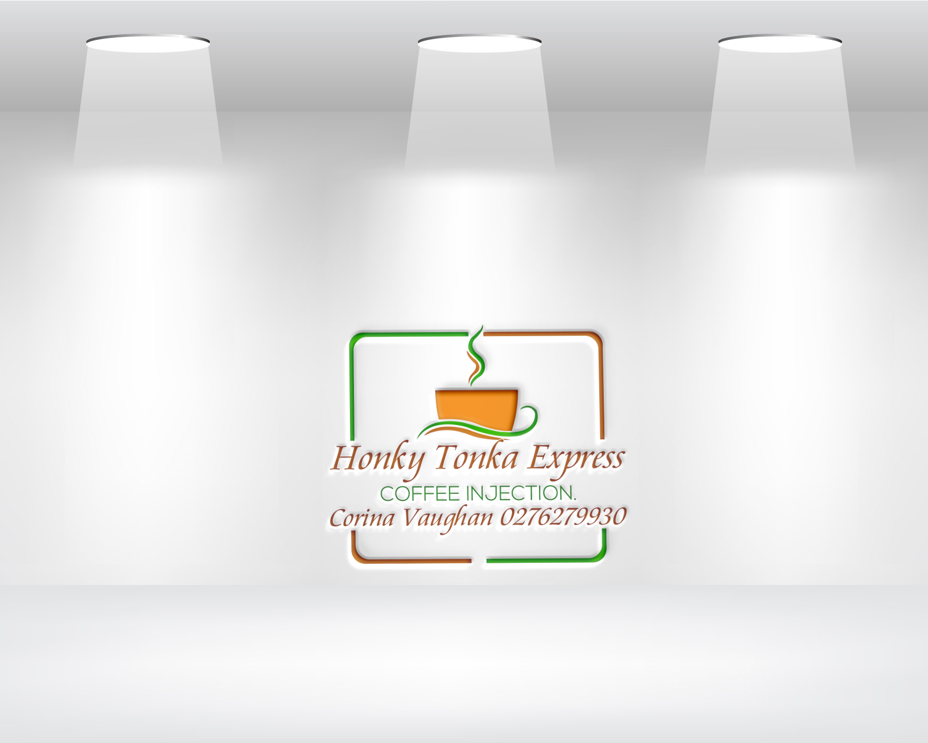 Logo Design by Daniel Khan for Honky Tonka Express | Design #33492849