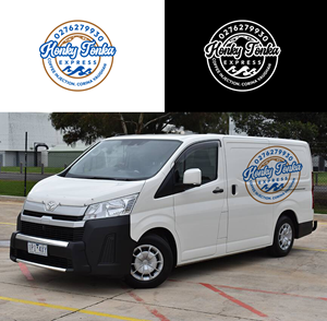 Logo Design by RA-bica for Honky Tonka Express | Design: #33519502