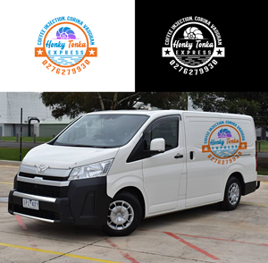 Logo Design by RA-bica for Honky Tonka Express | Design: #33519503