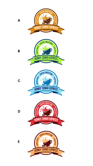 Logo Design by circledsg for Honky Tonka Express | Design: #33507633