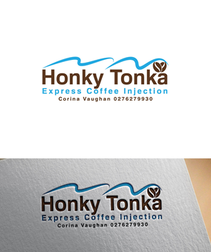 Logo Design by ruhi design for Honky Tonka Express | Design: #33492384