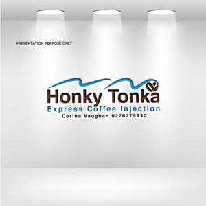 Logo-Design von ruhi design für Honky Tonka Express | Design: #33492385