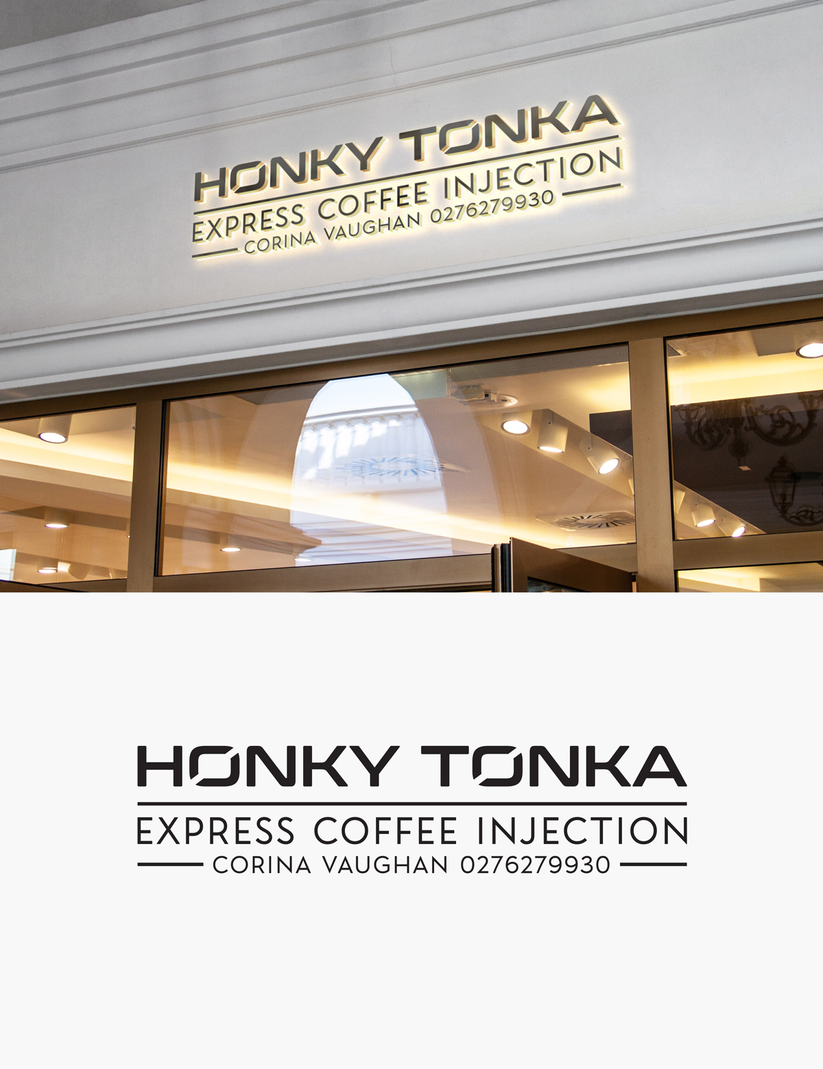 Logo-Design von M Art & Design für Honky Tonka Express | Design #33492399
