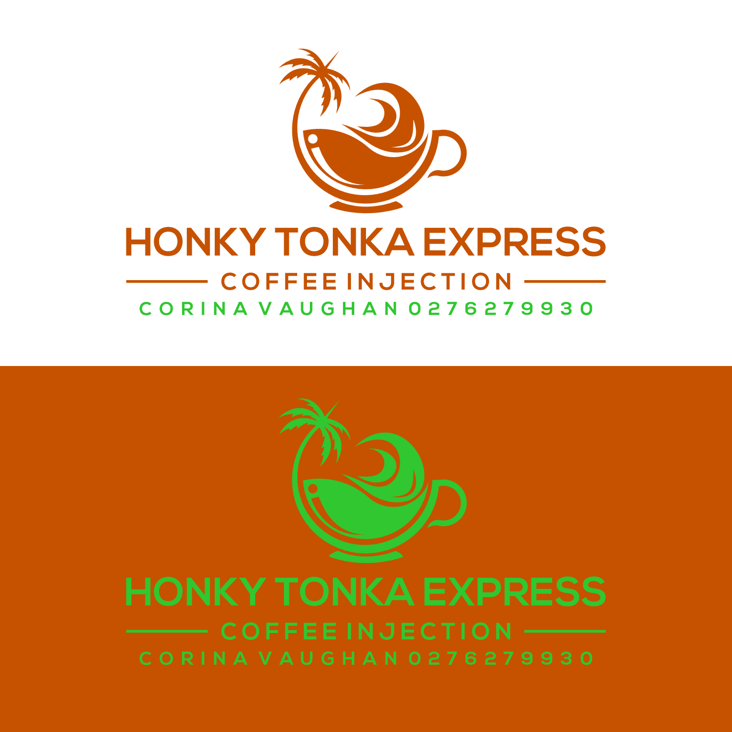 Logo Design by cah awu for Honky Tonka Express | Design #33496243