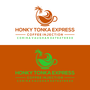 Logo-Design von cah awu für Honky Tonka Express | Design: #33496243