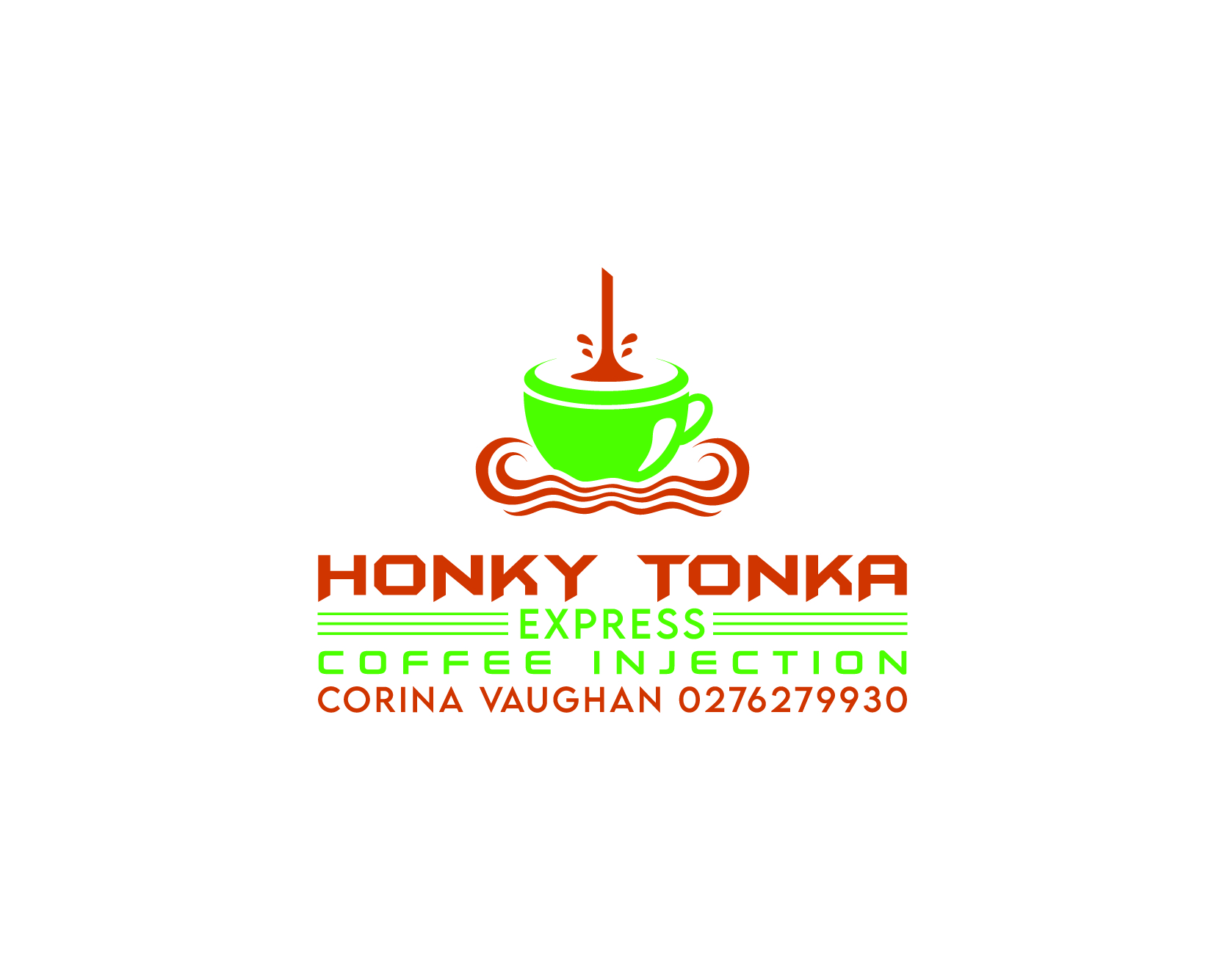 Logo Design by BANI GD for Honky Tonka Express | Design #33503768