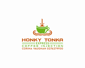 Logo-Design von BANI GD für Honky Tonka Express | Design: #33503768