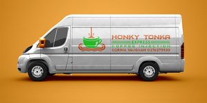Logo Design by BANI GD for Honky Tonka Express | Design: #33503912