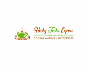 Logo-Design von BANI GD für Honky Tonka Express | Design: #33523457