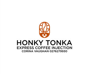Logo Design by kalongg langgeng jaya for Honky Tonka Express | Design: #33492029