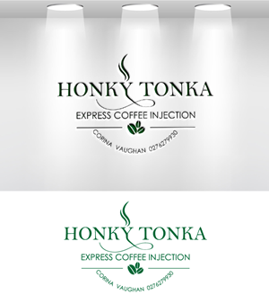 Logo Design by VisionCraft™ for Honky Tonka Express | Design: #33497774