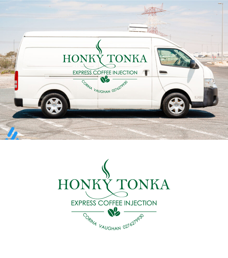 Logo Design by VisionCraft™ for Honky Tonka Express | Design #33497956