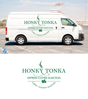 Logo Design by VisionCraft™ for Honky Tonka Express | Design: #33497956