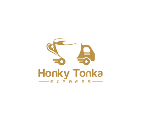 Logo Design by SANJU1 for Honky Tonka Express | Design: #33519408