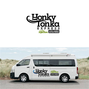Logo Design by Arham Hidayat for Honky Tonka Express | Design #33514856