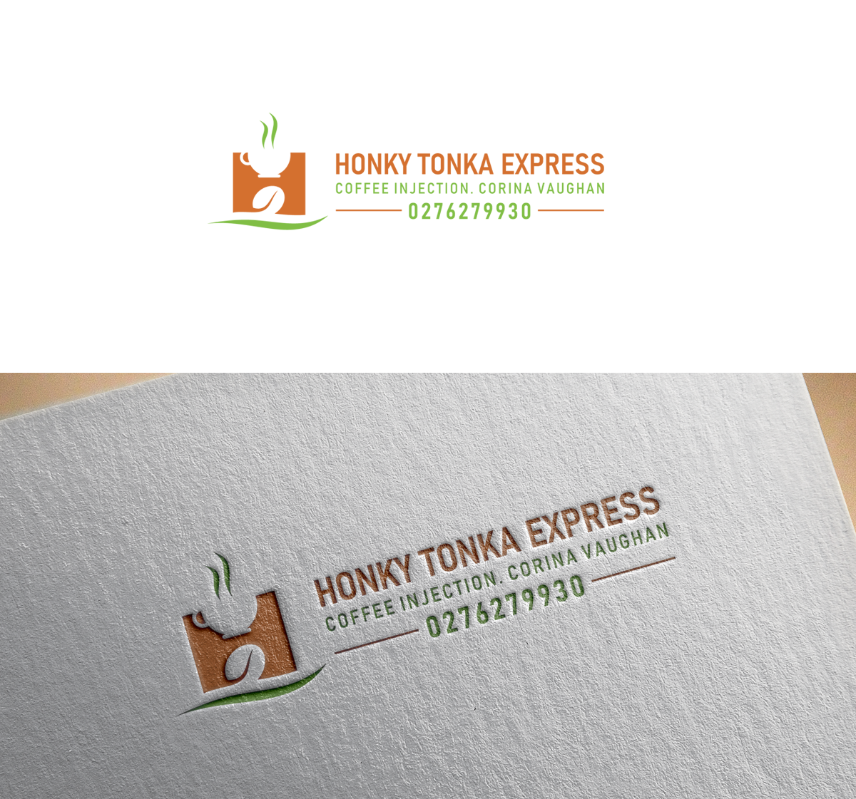 Logo Design by bijuak for Honky Tonka Express | Design #33500801