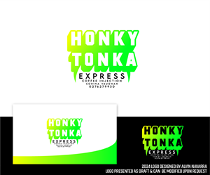 Logo Design by alvinnavarra for Honky Tonka Express | Design: #33542716