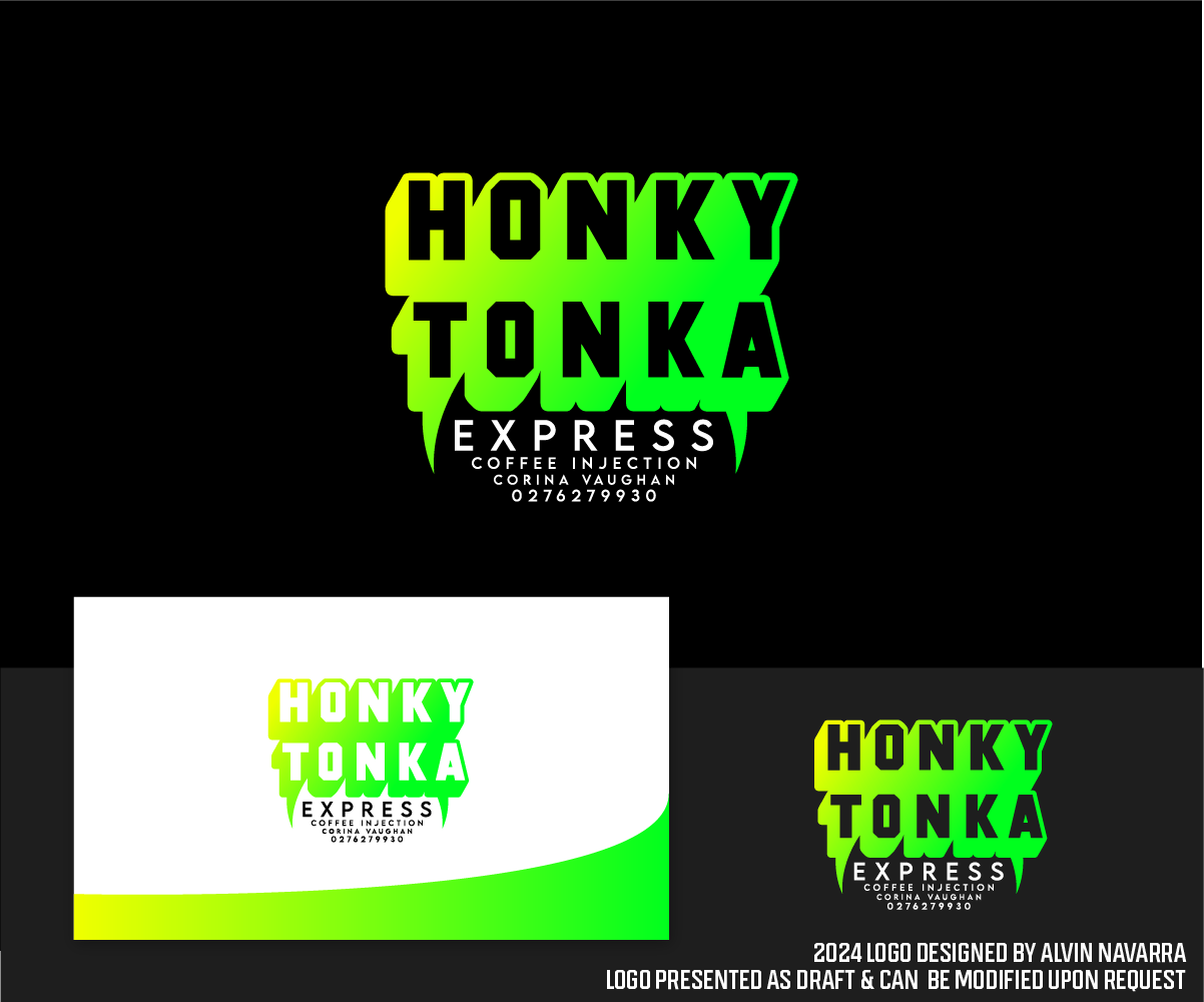 Logo Design by alvinnavarra for Honky Tonka Express | Design #33542727