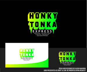 Logo-Design von alvinnavarra für Honky Tonka Express | Design: #33542727
