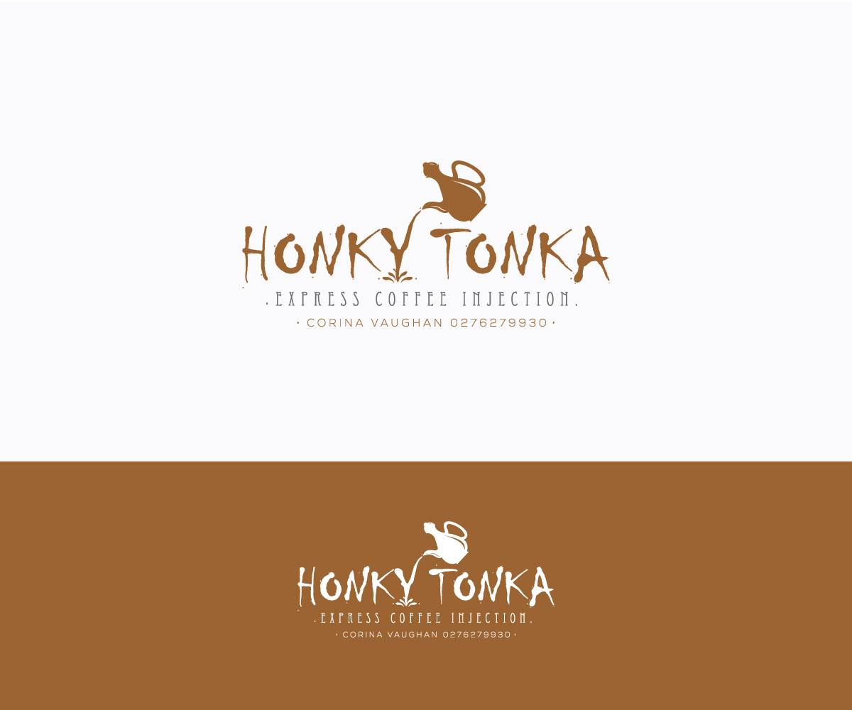 Logo-Design von step forward 2 für Honky Tonka Express | Design #33495024