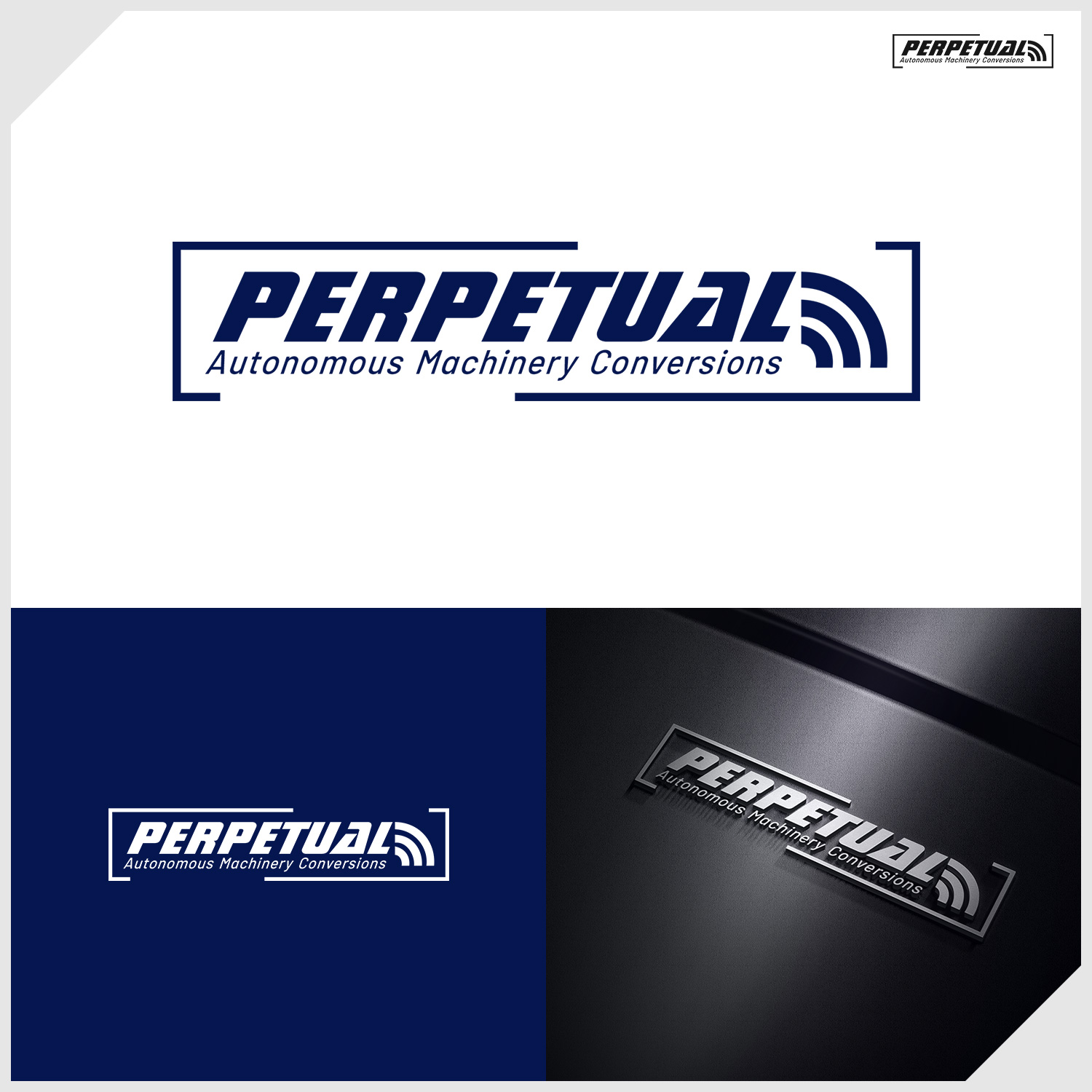 Diseño de Logo por IDesign1606 para Perpetual Autonomy Pty Ltd | Diseño #33502912