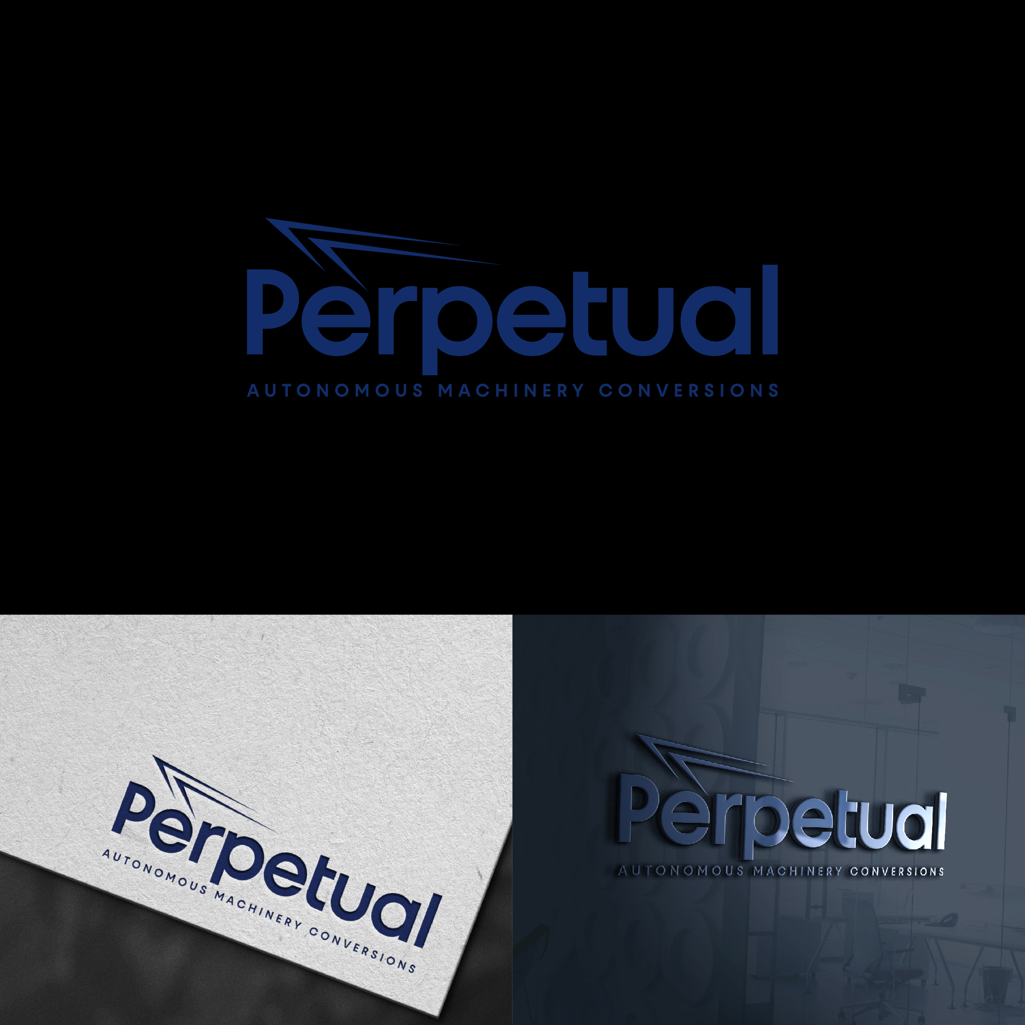 Logo-Design von designer profile für Perpetual Autonomy Pty Ltd | Design #33498030