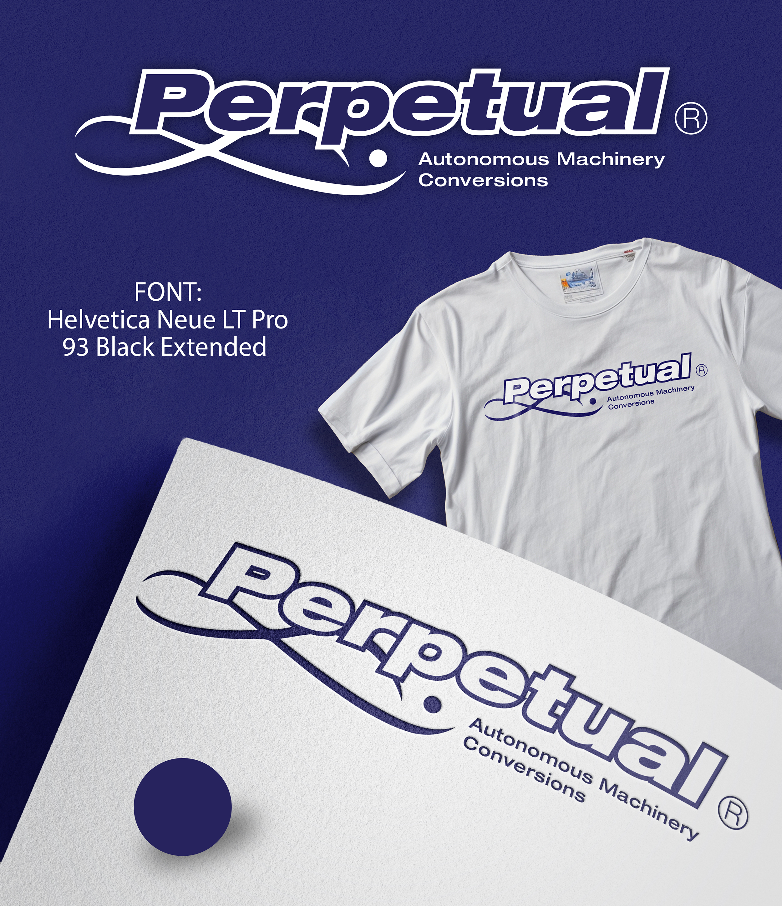 Logo Design by Bakuta Design for Perpetual Autonomy Pty Ltd | Design #33509953