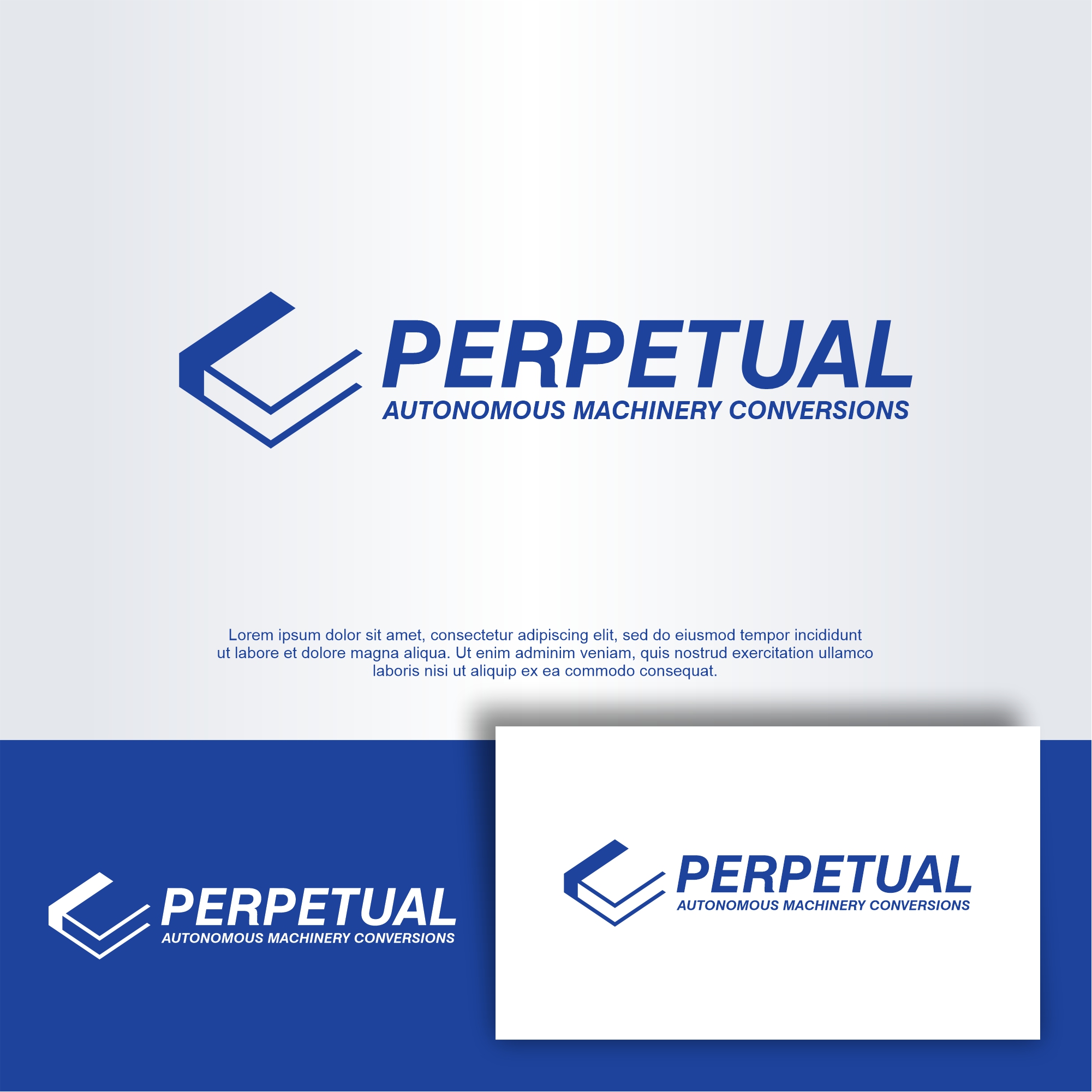 Diseño de Logo por arumdesign para Perpetual Autonomy Pty Ltd | Diseño #33496533