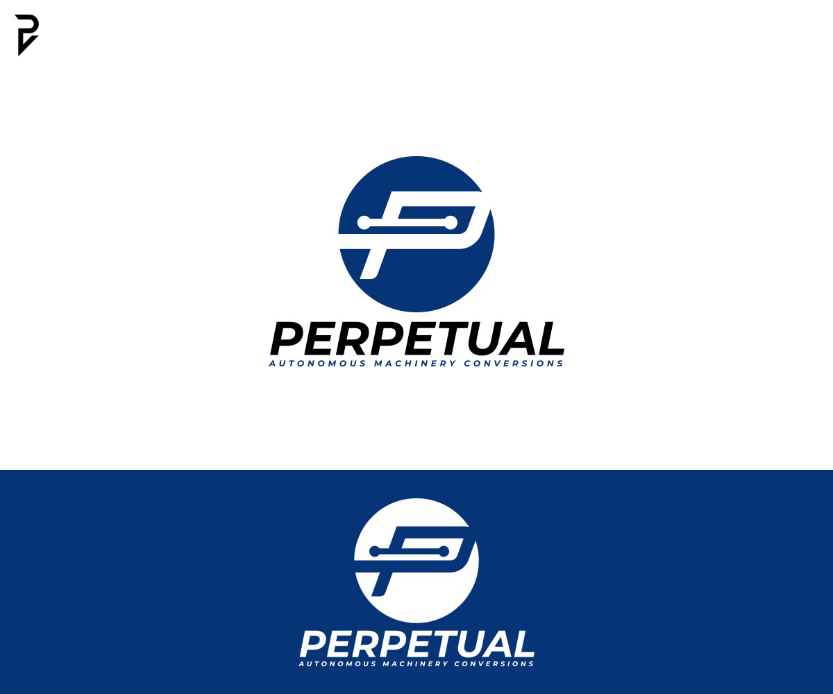 Logo Design by poisonvectors for Perpetual Autonomy Pty Ltd | Design #33497629