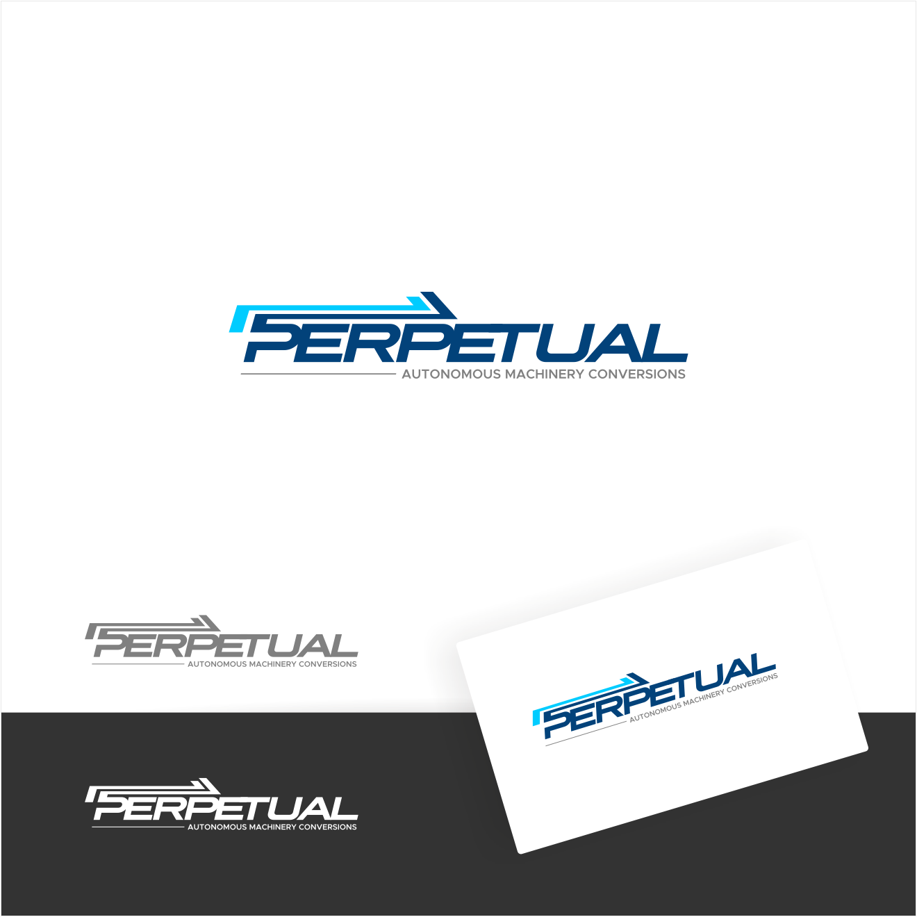 Logo Design by Arham Hidayat for Perpetual Autonomy Pty Ltd | Design #33493285