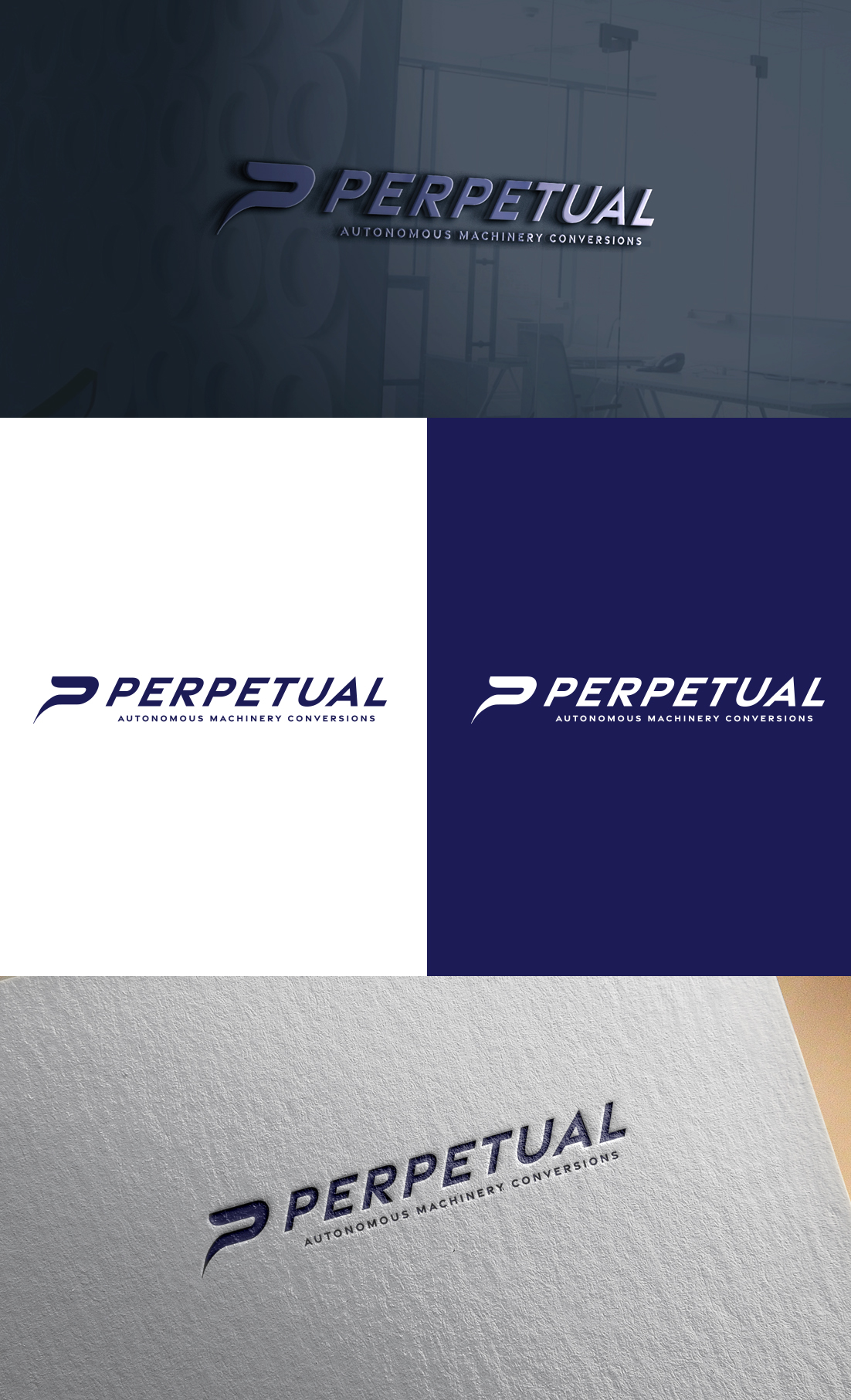 Logo Design by GLDesigns for Perpetual Autonomy Pty Ltd | Design #33498210