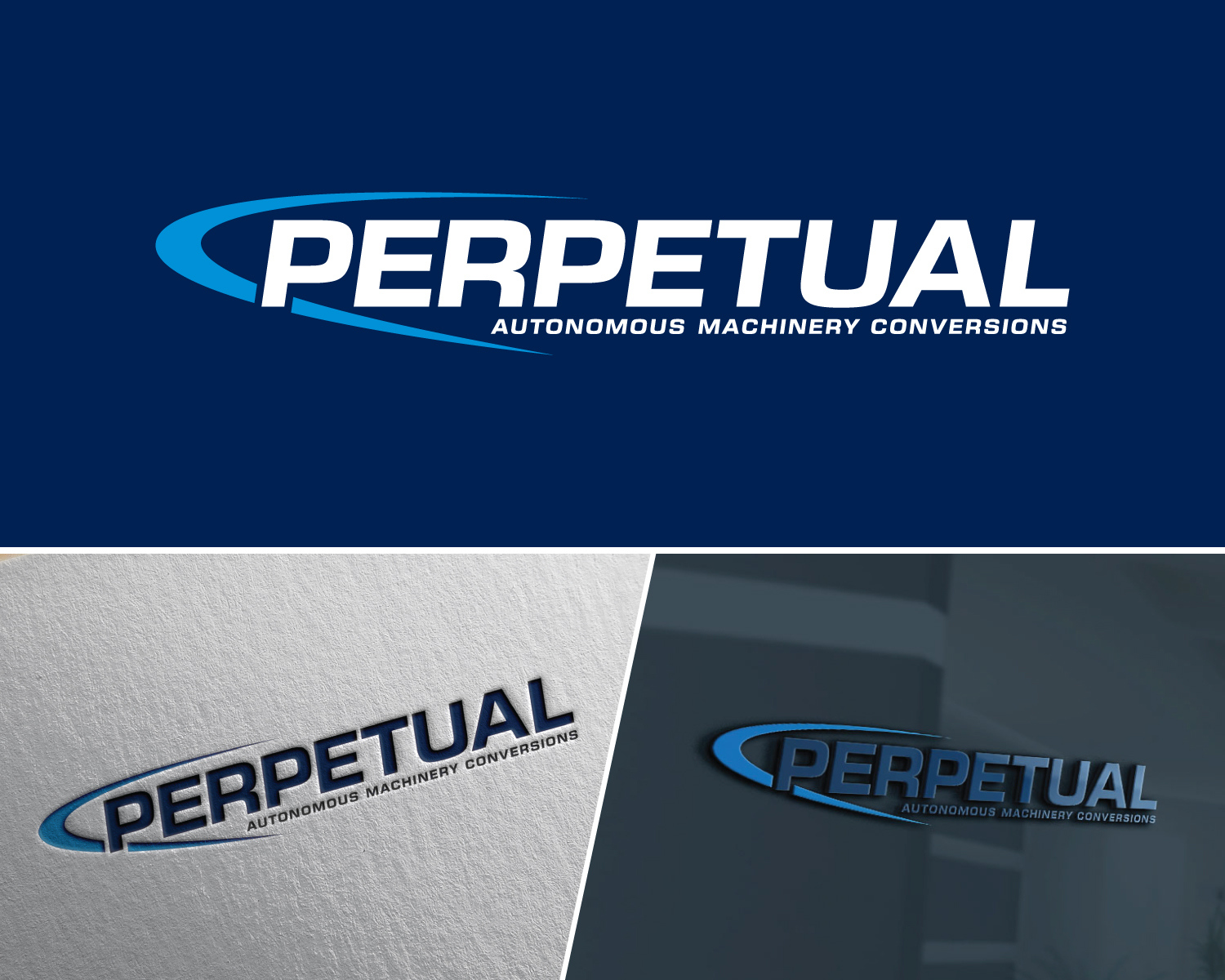 Logo Design by Atec for Perpetual Autonomy Pty Ltd | Design #33494117