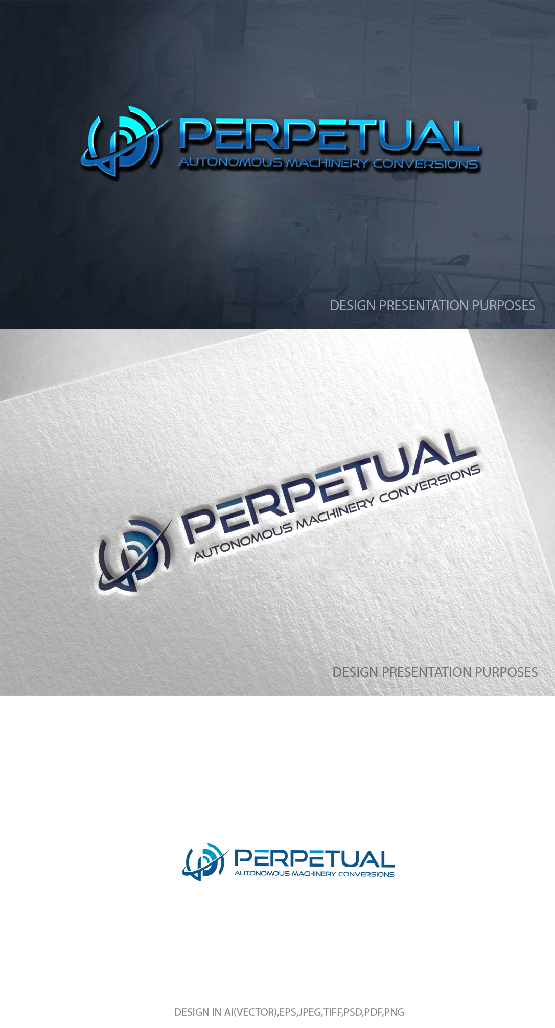 Logo Design by zebronicgraphic for Perpetual Autonomy Pty Ltd | Design #33496087