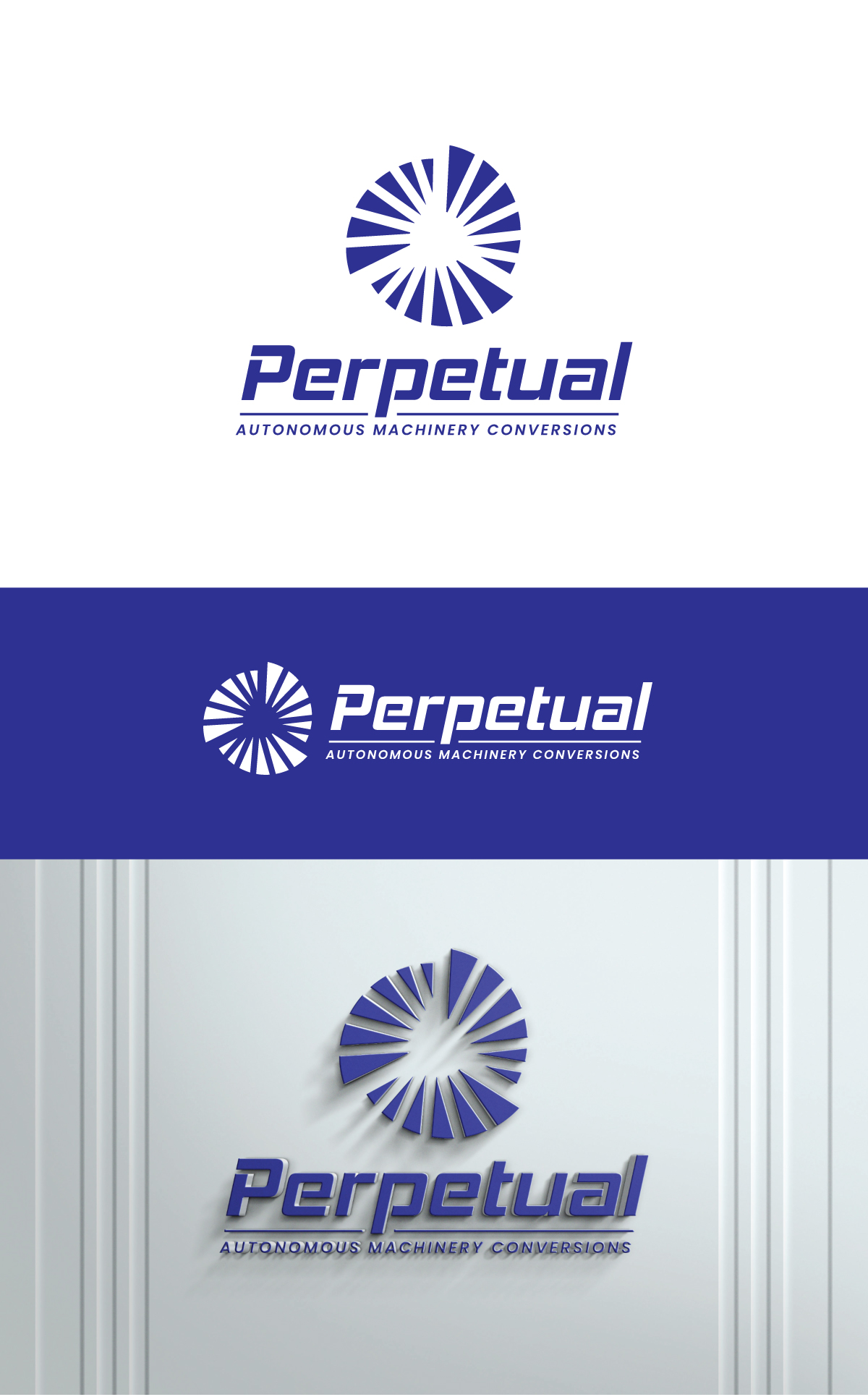 Diseño de Logo por creativepix para Perpetual Autonomy Pty Ltd | Diseño #33496026