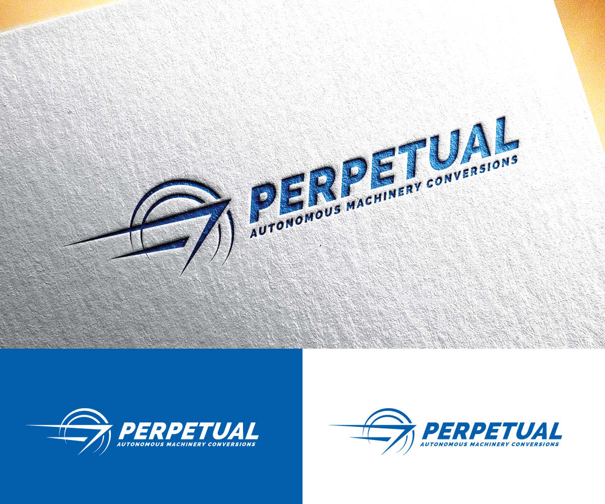 Logo Design by step forward 2 for Perpetual Autonomy Pty Ltd | Design #33493137