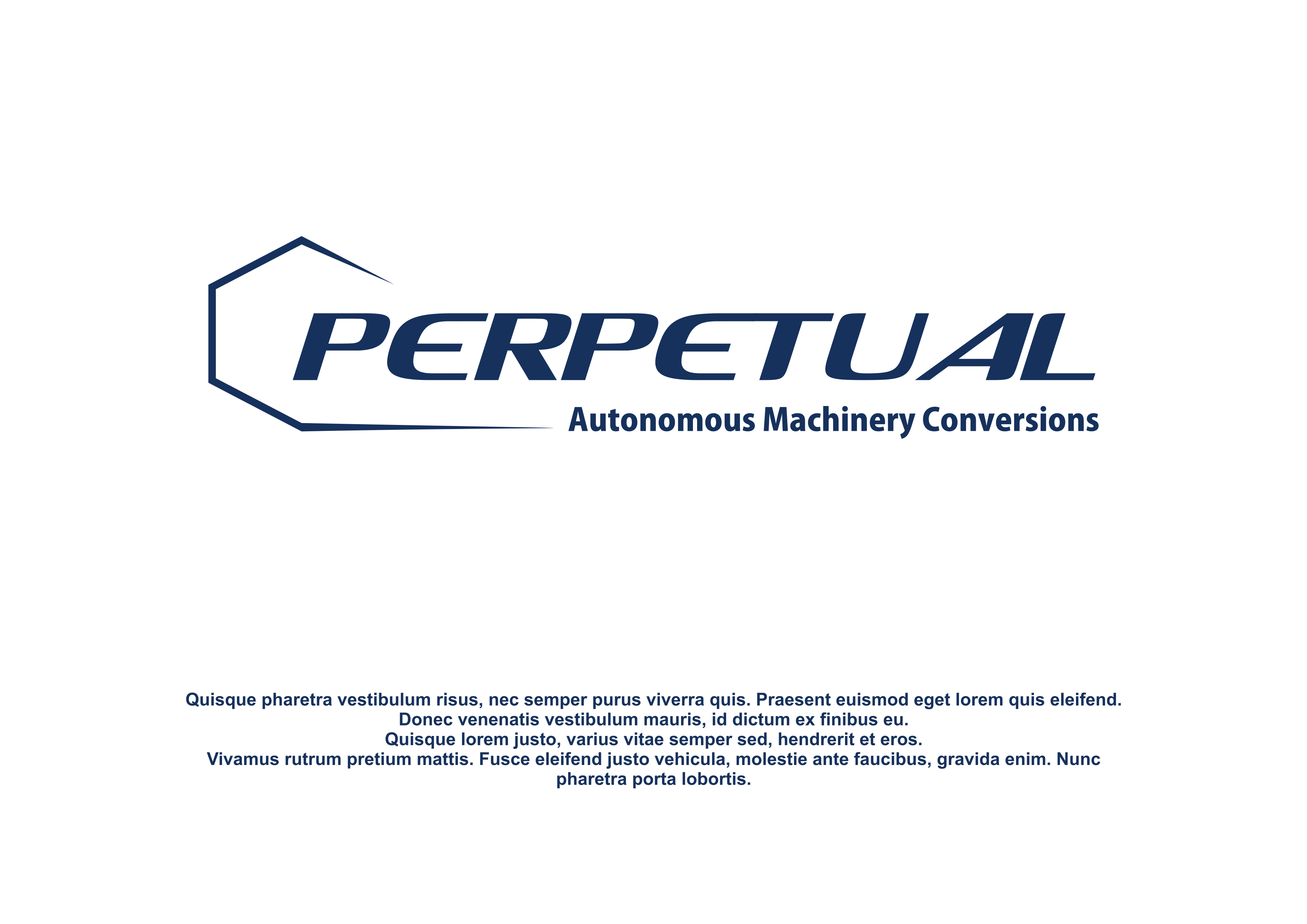 Diseño de Logo por Indra Putra para Perpetual Autonomy Pty Ltd | Diseño #33493774