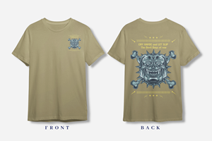 T-shirt Design by Azkabiantara
