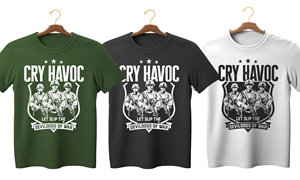 Diseño de Camiseta por APHOTIC APPAREL para este proyecto | Diseño: #33495282