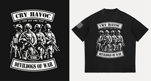 T-shirt Design by Alan Nugraha for this project | Design #33536961