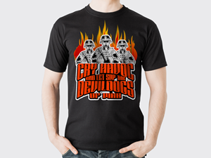 T-shirt Design by tamtama for this project | Design: #33502028