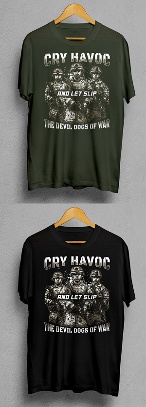 Diseño de Camiseta por Oleksandr Tovarkov para este proyecto | Diseño: #33494654