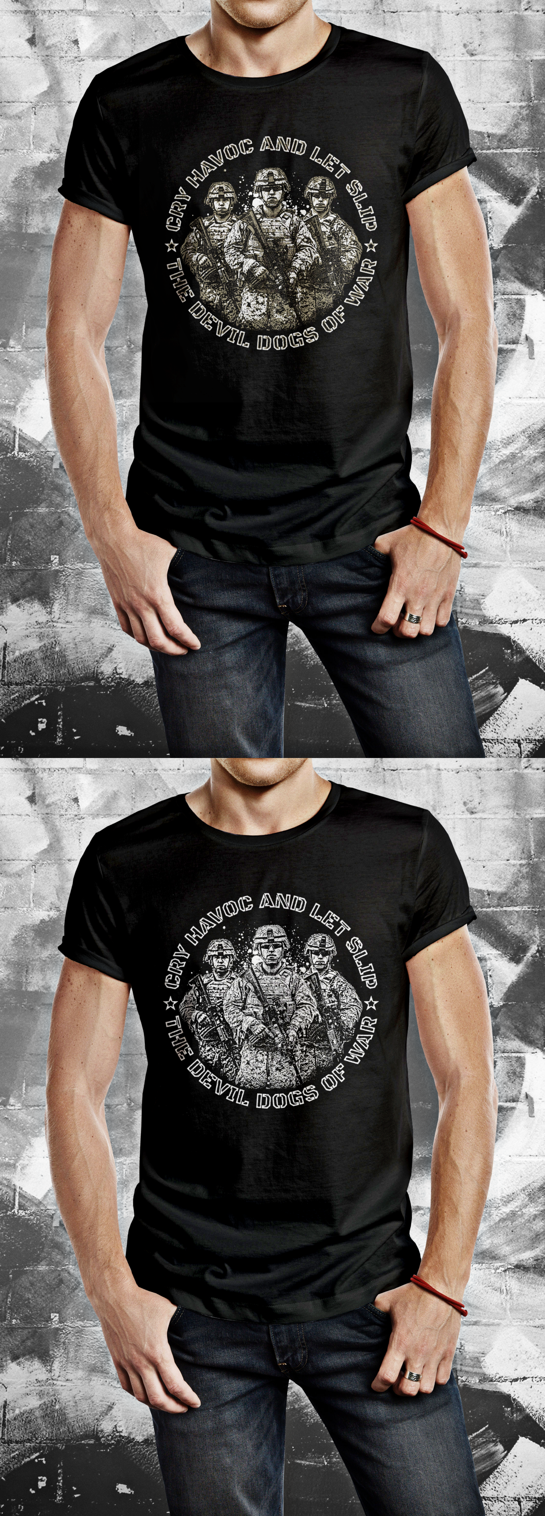 T-shirt Design by Oleksandr Tovarkov for this project | Design #33501535