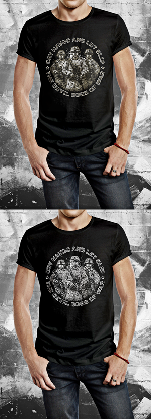 Diseño de Camiseta por Oleksandr Tovarkov para este proyecto | Diseño: #33501535