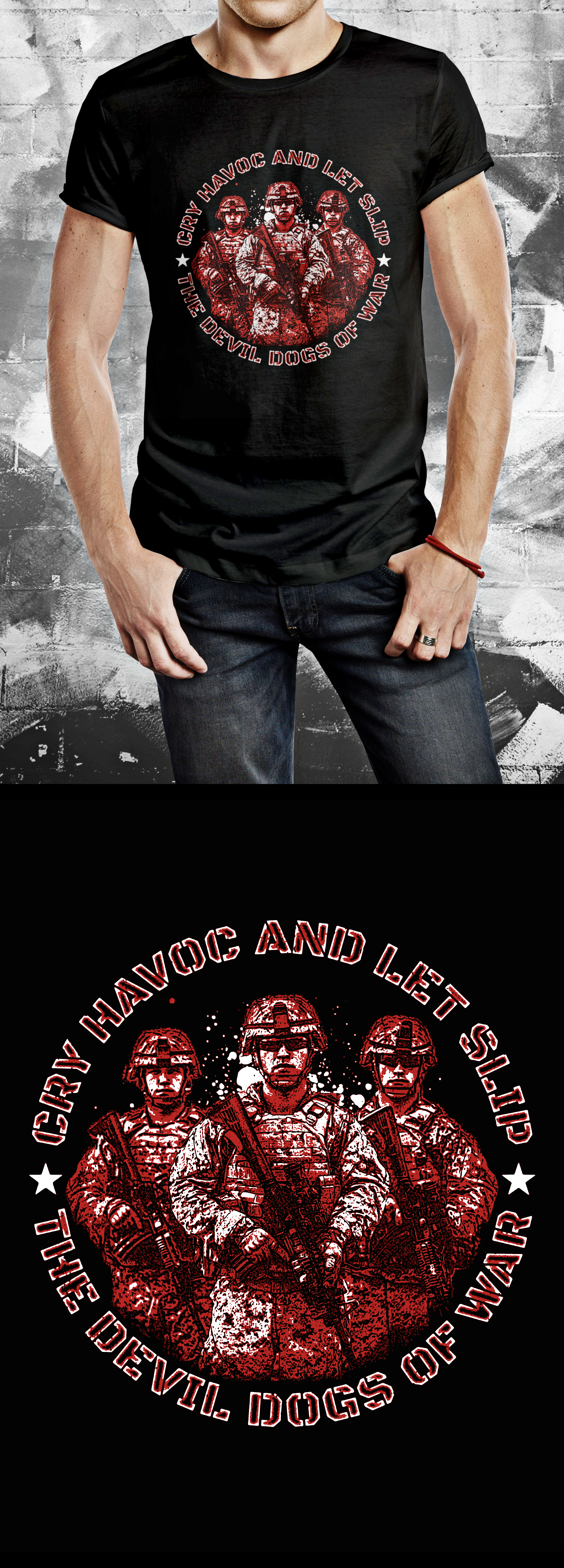 T-shirt Design by Oleksandr Tovarkov for this project | Design #33503337