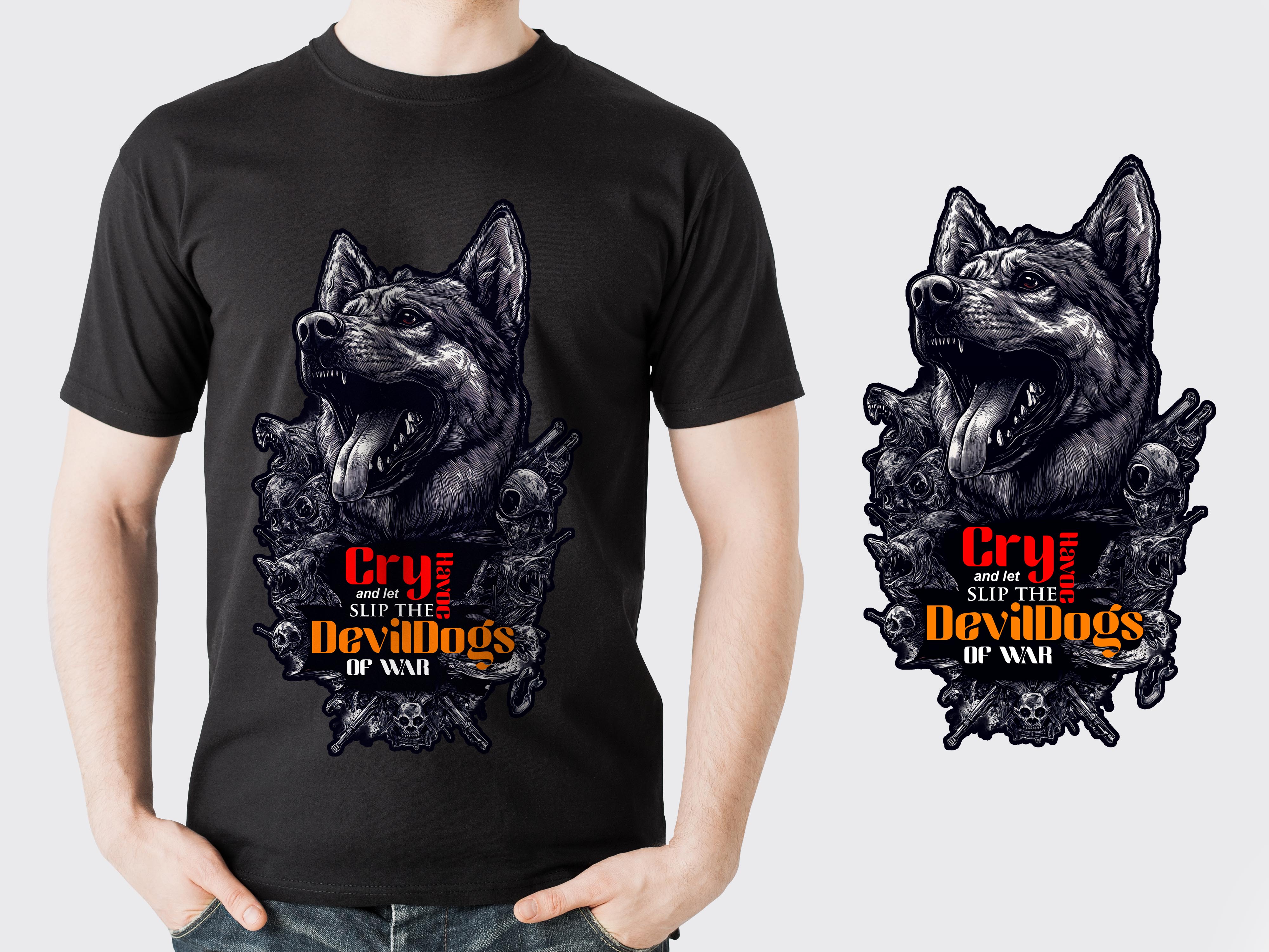 T-shirt Design by Deen's Art for this project | Design #33497745