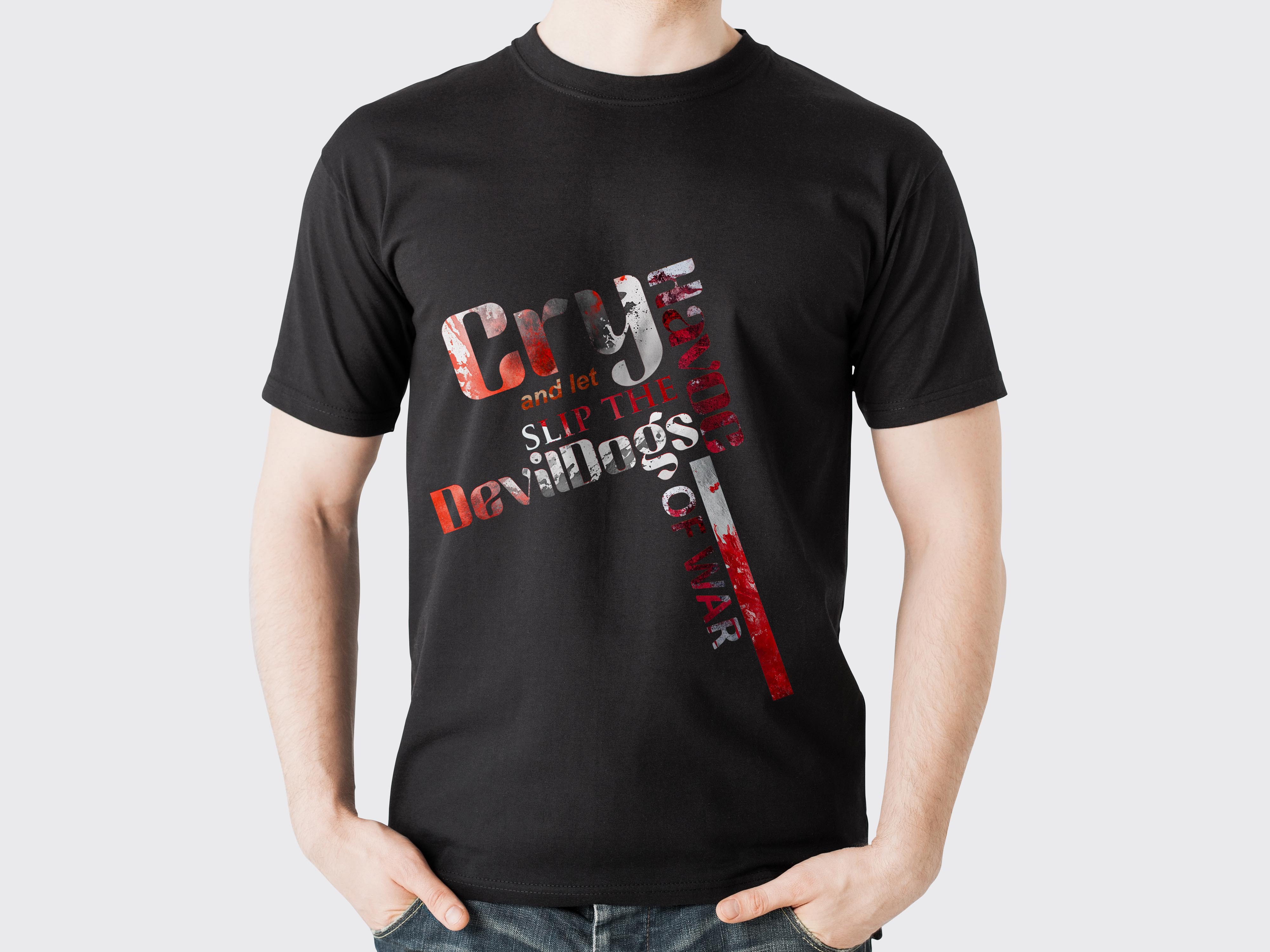 T-shirt Design by Deen's Art for this project | Design #33497864